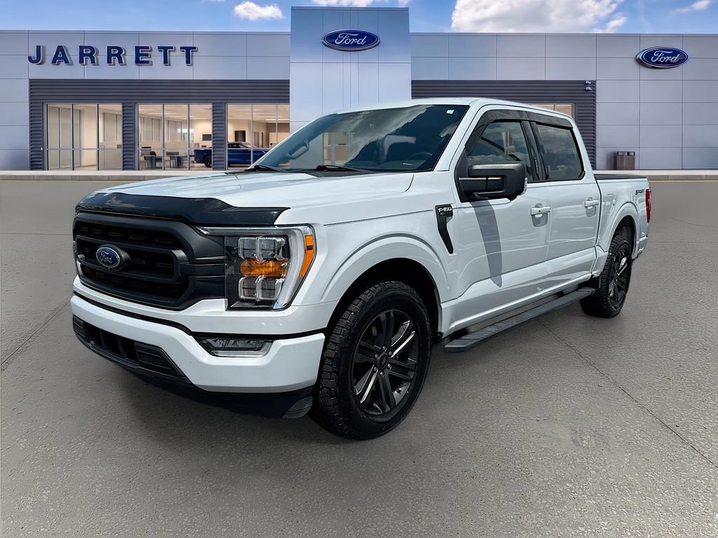 Certified 2022 Ford F150 XLT w/ Equipment Group 302A High RWD image 3