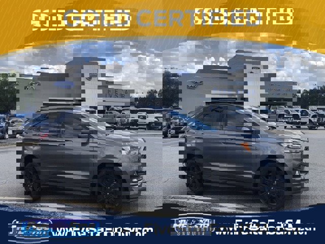 Certified 2022 Ford Edge ST-Line