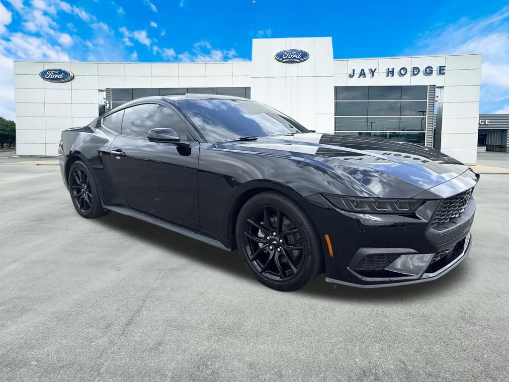 Certified 2025 Ford Mustang Coupe RWD image 1