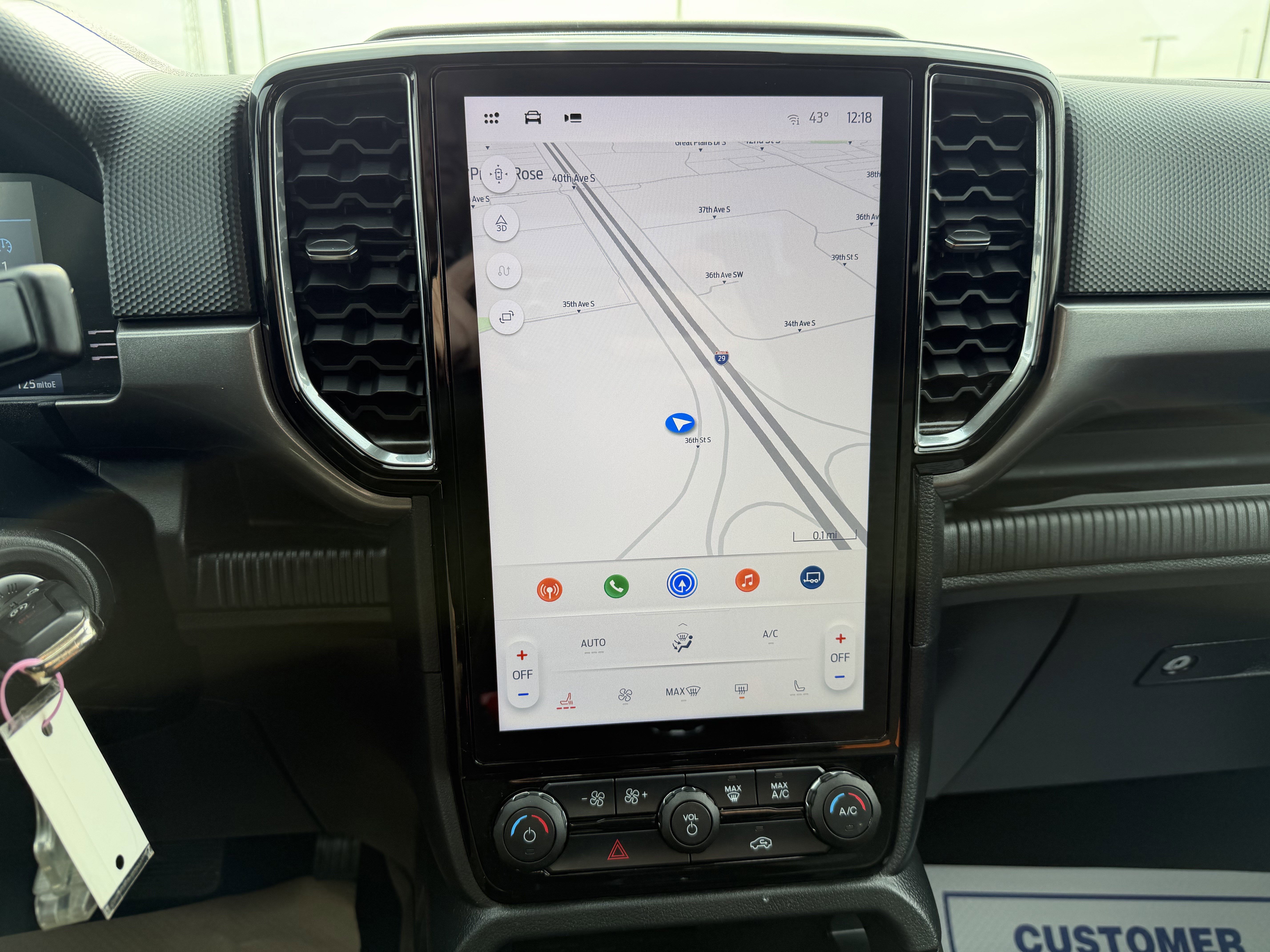 Certified 2024 Ford Ranger XLT w/ Equipment Group 301A High image 16