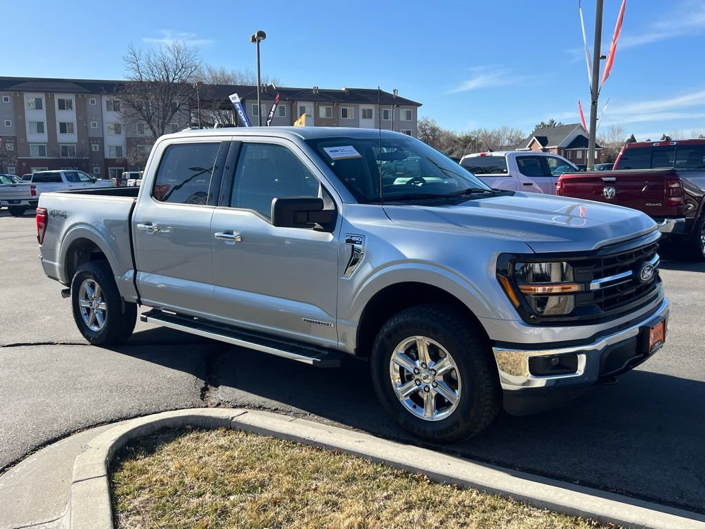 Certified 2025 Ford F150 XLT w/ Equipment Group 301A Standard AWD/4WD image 5
