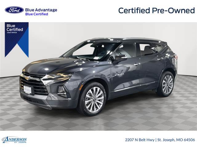 Used 2022 Chevrolet Blazer Premier