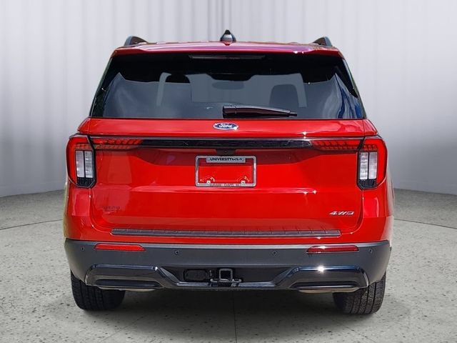 Certified 2025 Ford Explorer ST-Line AWD/4WD image 4