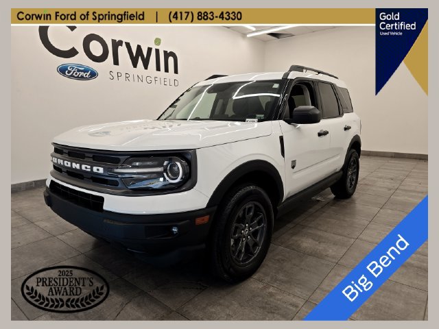 Certified 2024 Ford Bronco Sport Big Bend w/ Convenience Package