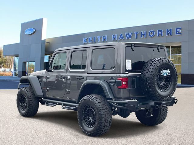 Used 2021 Jeep Wrangler Unlimited Rubicon AWD/4WD image 4