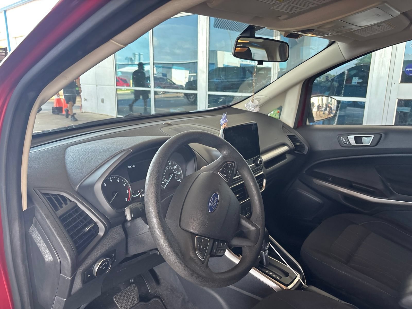 Certified 2021 Ford EcoSport SE w/ SE Convenience Package FWD image 7
