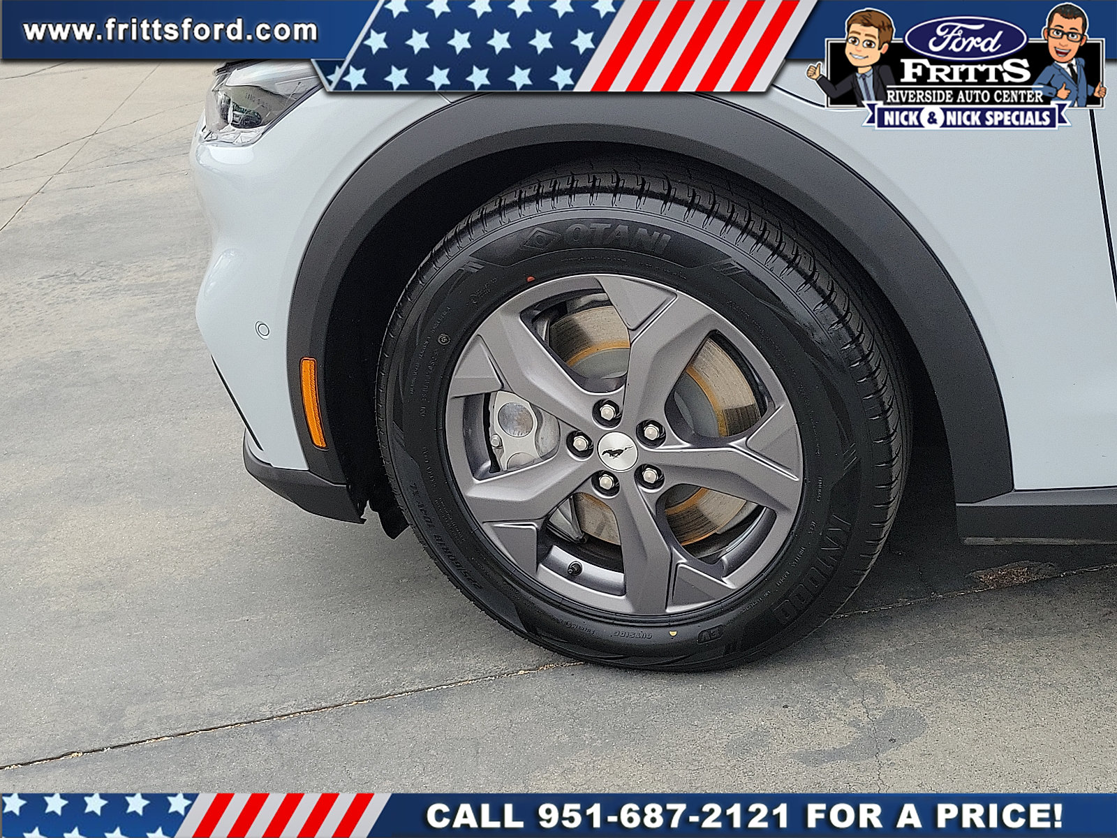 Certified 2023 Ford Mustang Mach-E Select AWD/4WD image 18