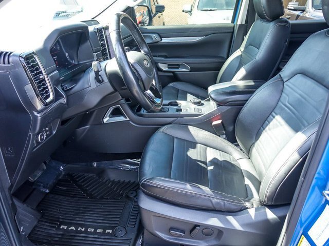 Certified 2024 Ford Ranger Lariat w/ Advanced Towing Package AWD/4WD image 13