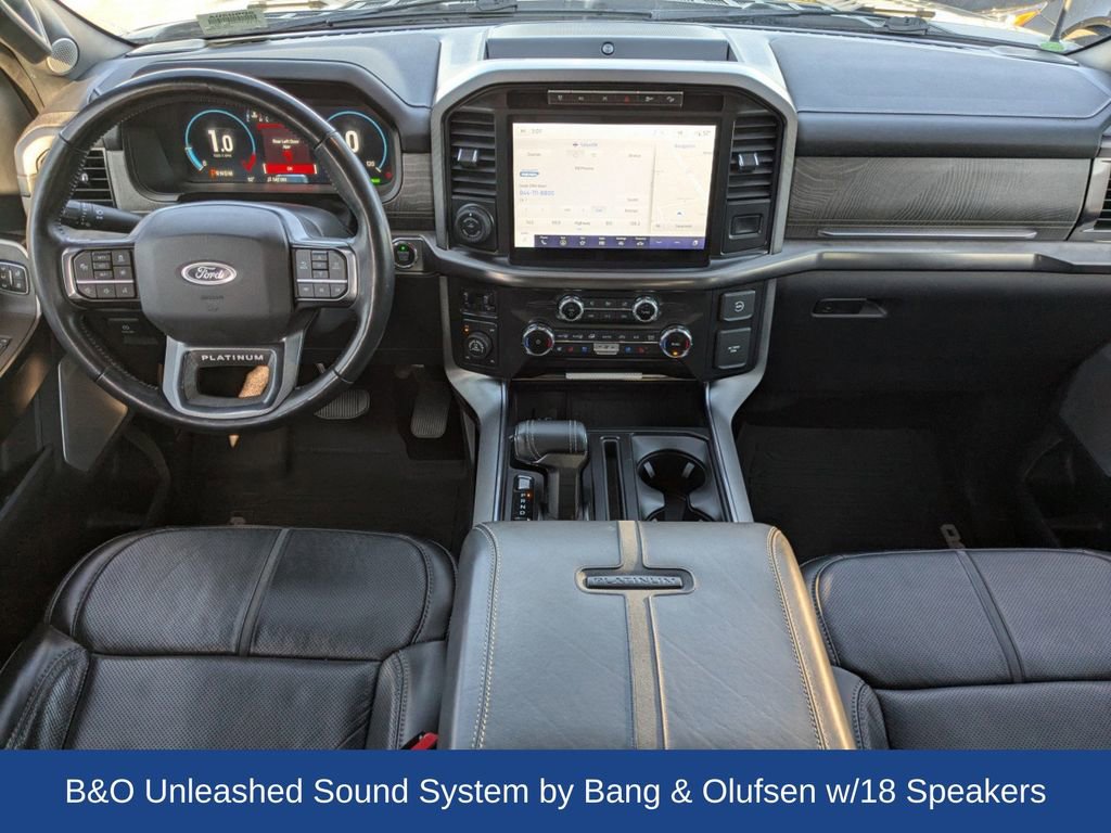 Certified 2022 Ford F150 Platinum w/ Equipment Group 701A High image 16