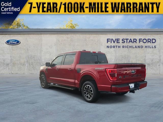 Certified 2021 Ford F150 XLT w/ Equipment Group 302A High RWD image 8