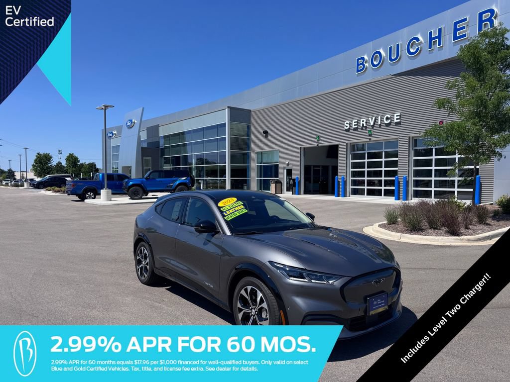 Certified 2023 Ford Mustang Mach-E Premium AWD/4WD image 1