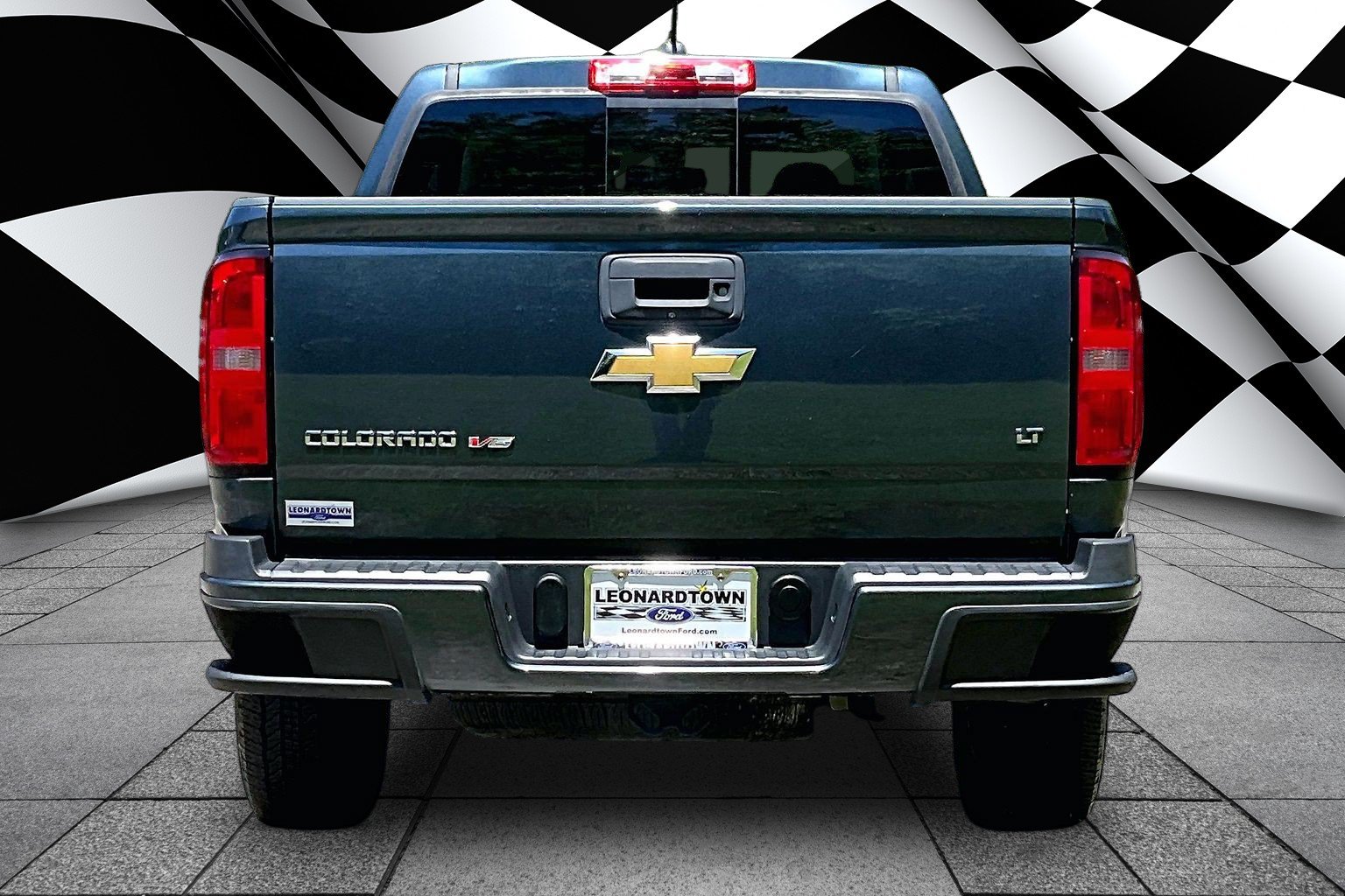 Used 2019 Chevrolet Colorado LT w/ LT Convenience Package RWD image 4