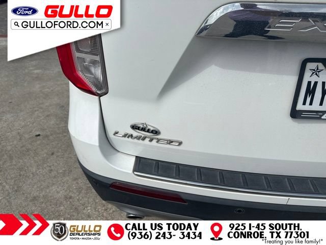 Certified 2020 Ford Explorer Limited RWD image 5