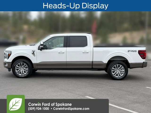 Certified 2025 Ford F150 King Ranch w/ FX4 Off-Road Package AWD/4WD image 10