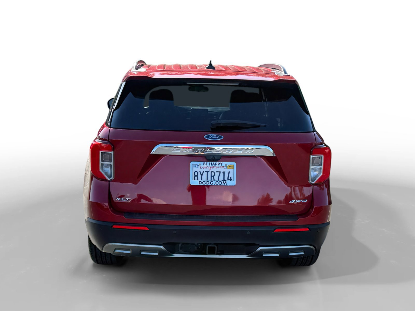 Certified 2021 Ford Explorer XLT w/ Equipment Group 202A AWD/4WD image 3