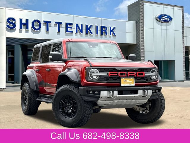 Certified 2023 Ford Bronco Raptor