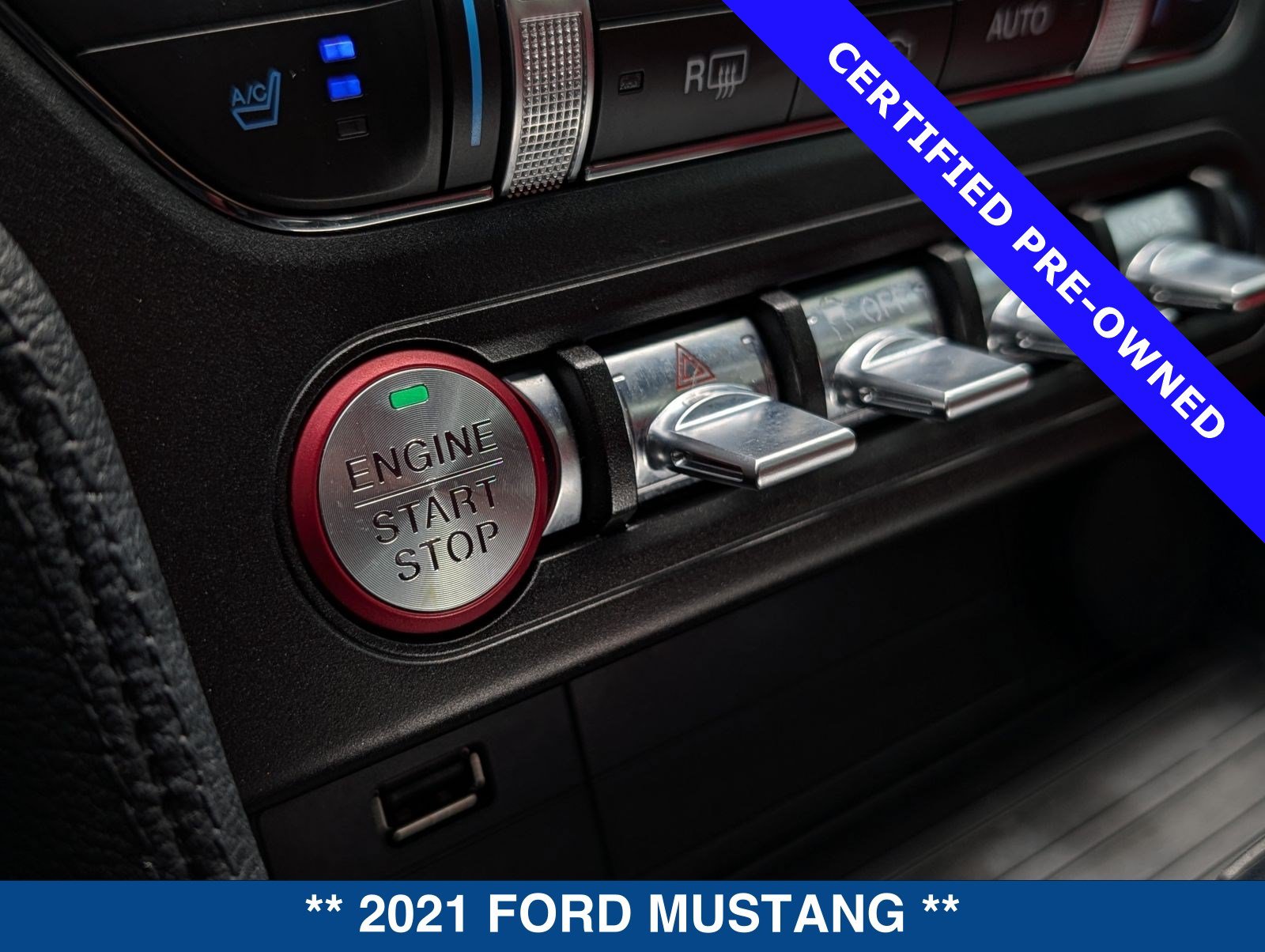 Certified 2021 Ford Mustang GT Premium w/ GT Performance Package RWD image 29
