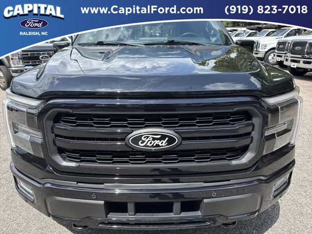 Certified 2024 Ford F150 Lariat w/ Equipment Group 502A High AWD/4WD image 10