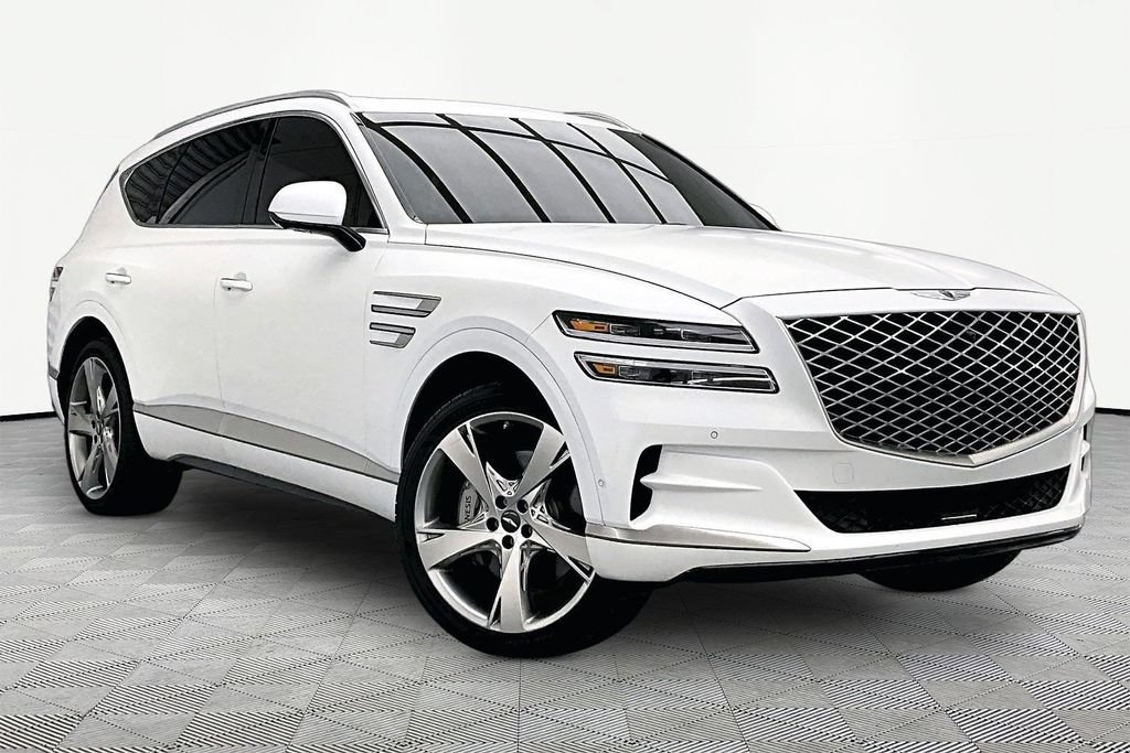Used 2024 Genesis GV80 3.5T w/ Prestige Matte Package AWD/4WD image 12