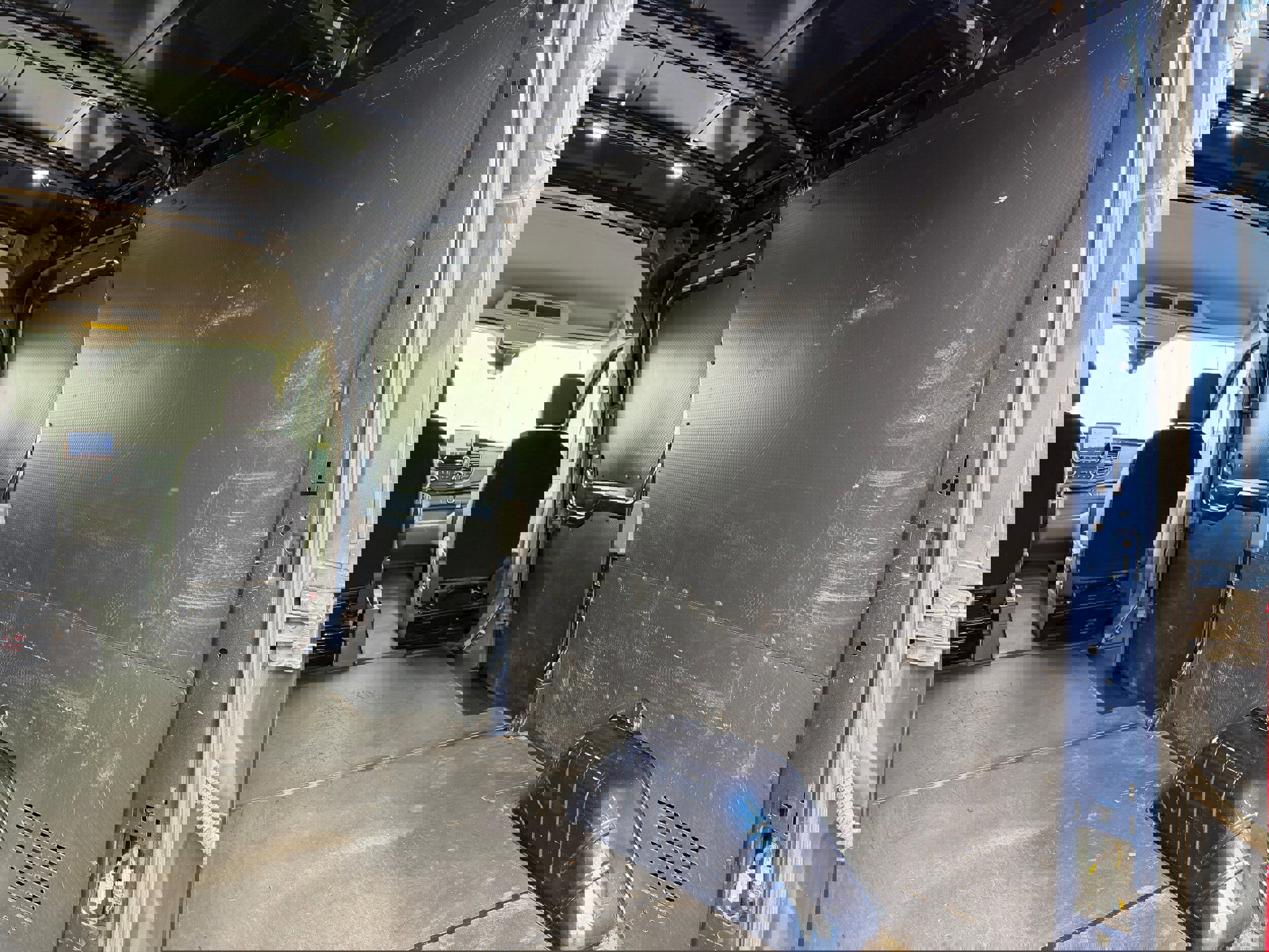 Certified 2020 Ford Transit 250 Medium Roof w/ Load Area Protection Package image 14