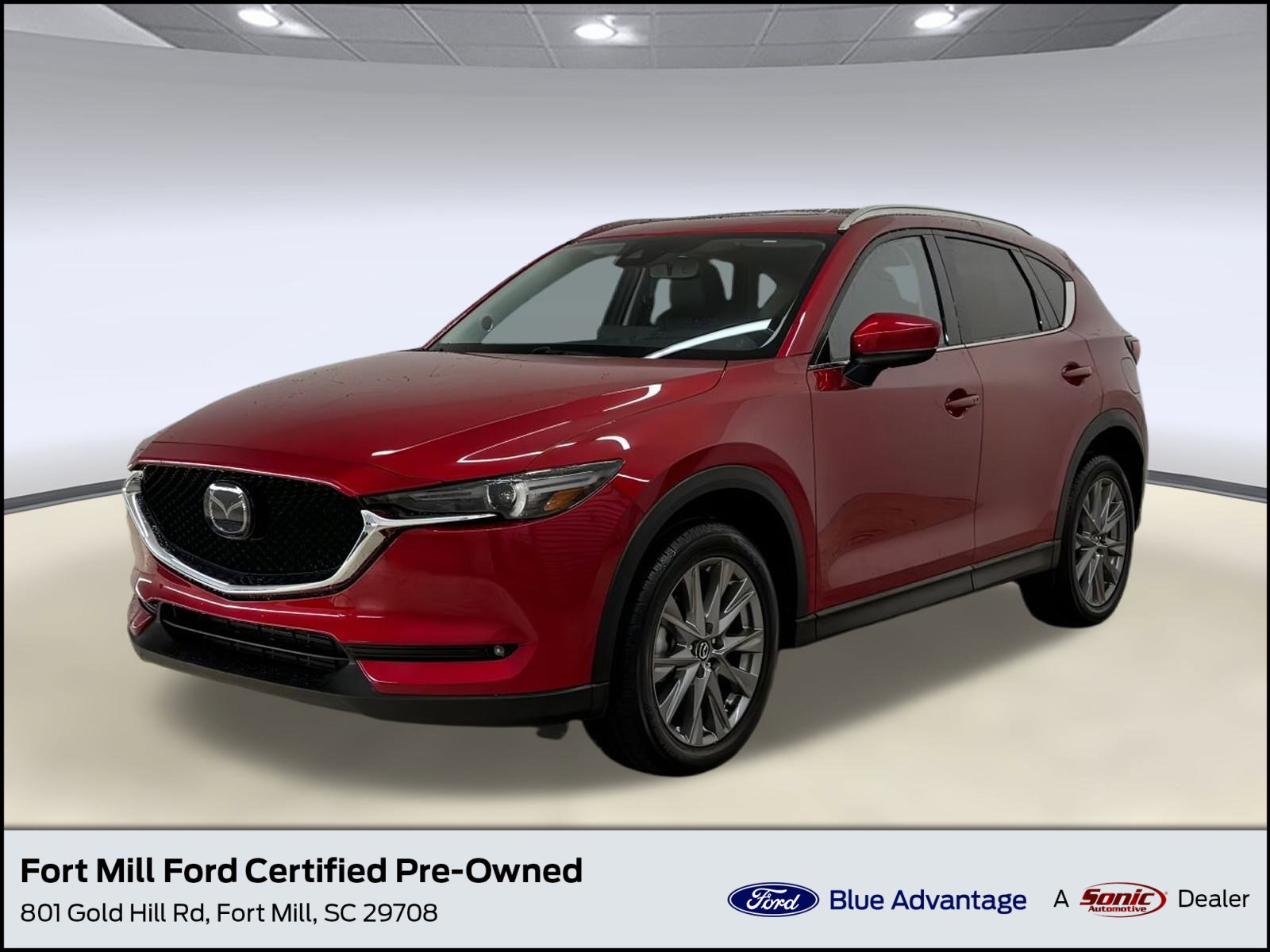 Used 2021 MAZDA CX-5 Grand Touring Reserve