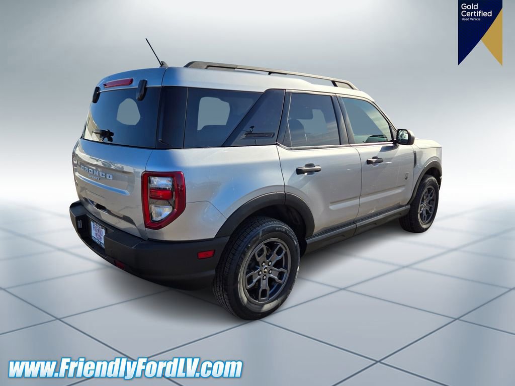 Certified 2022 Ford Bronco Sport Big Bend image 4