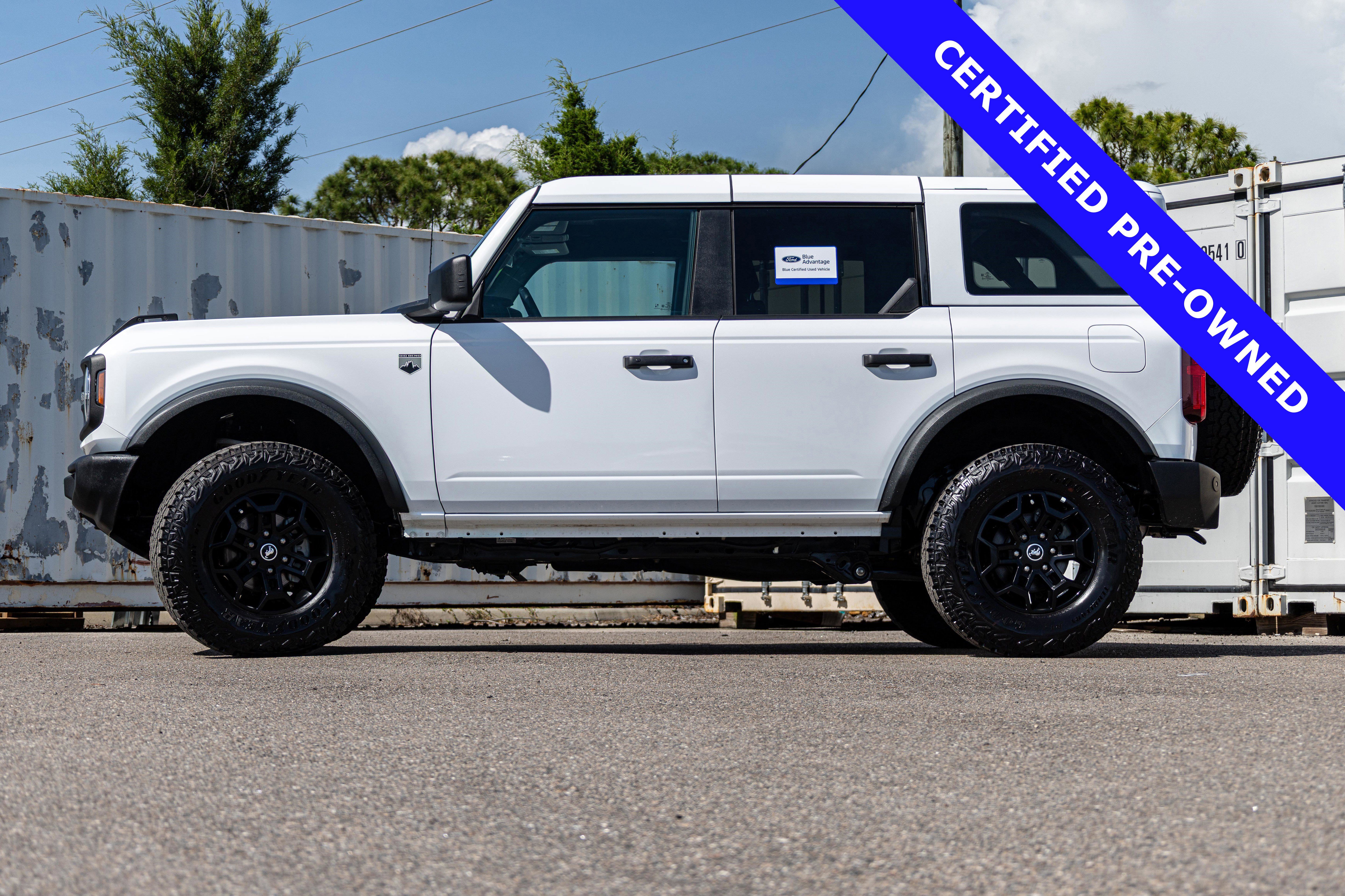 Certified 2025 Ford Bronco Big Bend AWD/4WD image 7