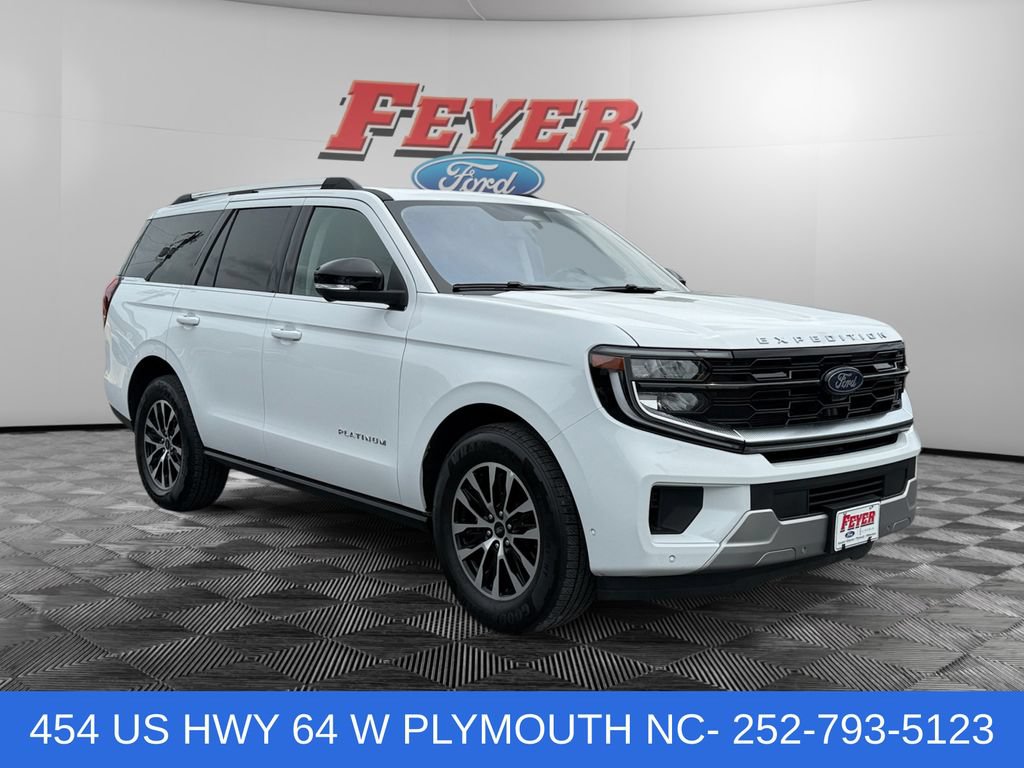 Certified 2025 Ford Expedition Platinum AWD/4WD image 7