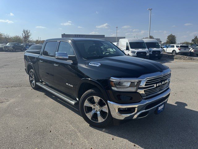Used 2022 RAM 1500 Laramie image 1
