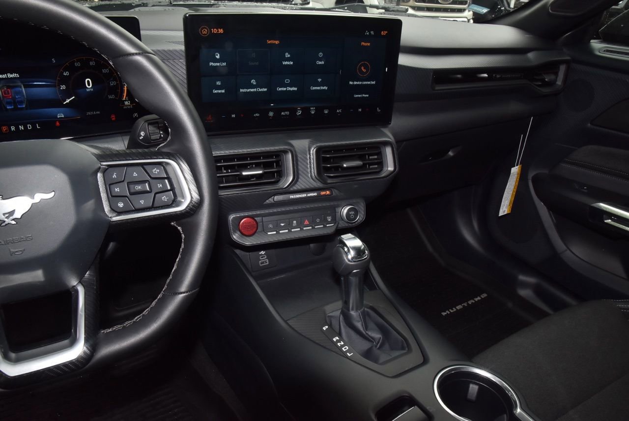 Certified 2024 Ford Mustang Coupe RWD image 26