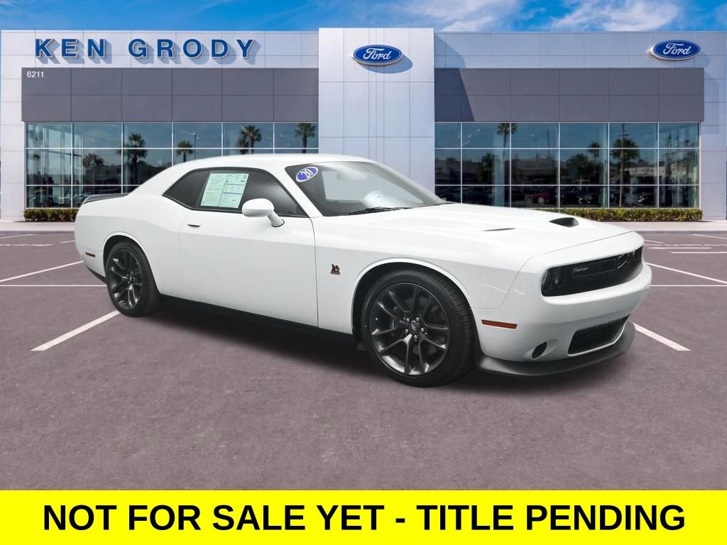 Used 2020 Dodge Challenger R/T Scat Pack