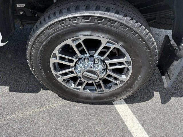 Certified 2024 Ford F350 Limited w/ Snow Plow Prep Package AWD/4WD image 11