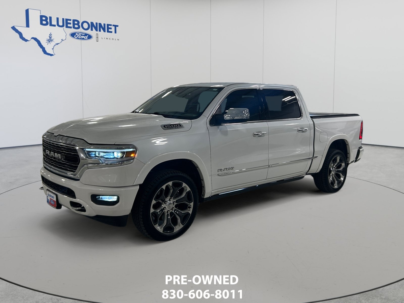 Used 2019 RAM 1500 Limited AWD/4WD image 1