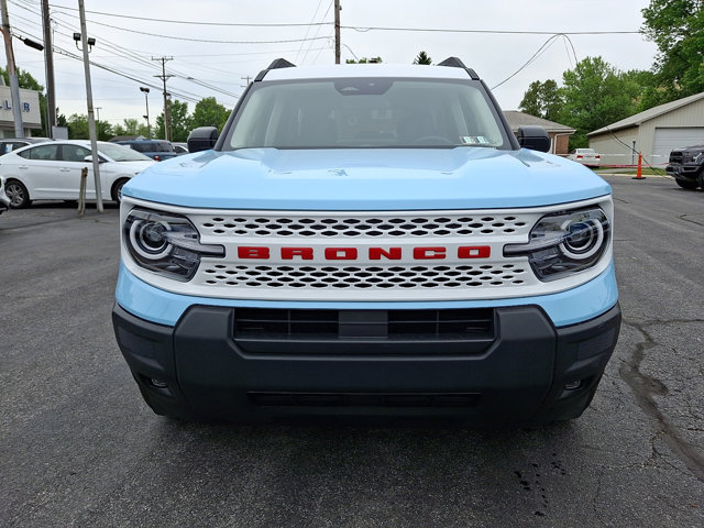 Certified 2025 Ford Bronco Sport Heritage w/ Convenience Package AWD/4WD image 2