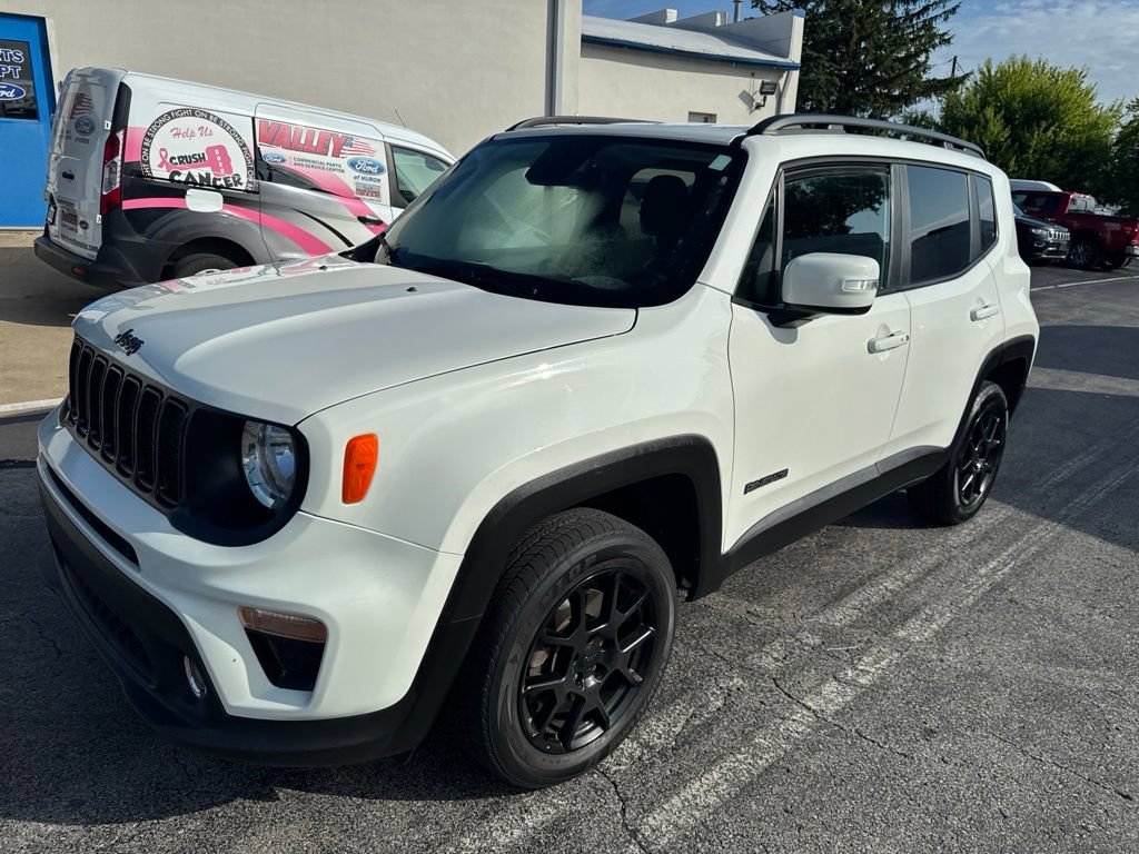 Used 2020 Jeep Renegade Altitude AWD/4WD image 13
