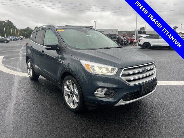 Certified 2019 Ford Escape Titanium