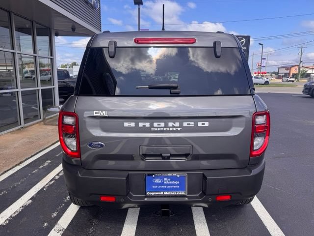 Certified 2024 Ford Bronco Sport Big Bend w/ Convenience Package AWD/4WD image 22