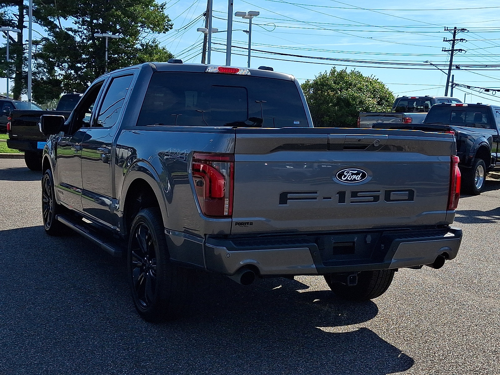 Certified 2024 Ford F150 Lariat w/ Equipment Group 502A High AWD/4WD image 8