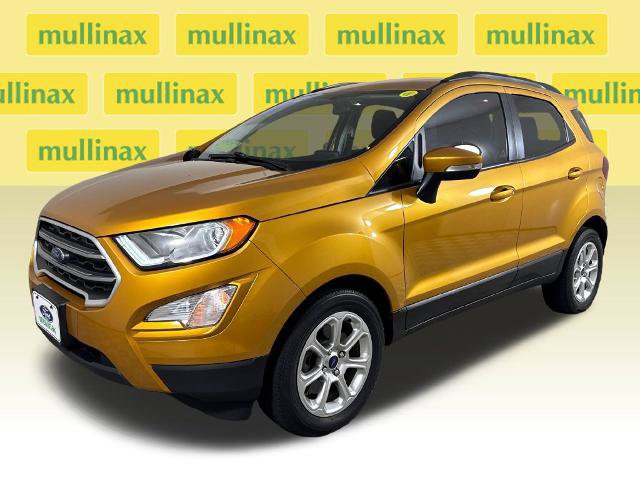Certified 2021 Ford EcoSport SE FWD image 15