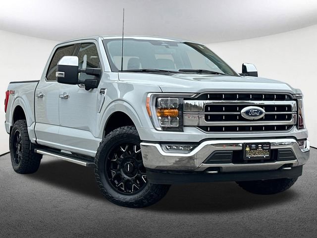 Certified 2023 Ford F150 Lariat w/ FX4 Off-Road Package AWD/4WD image 2