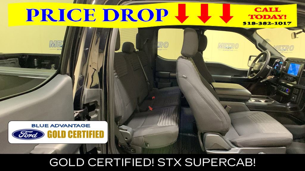 Certified 2023 Ford F150 XL w/ STX Appearance Package AWD/4WD image 14