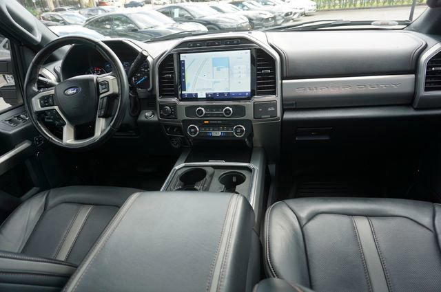 Certified 2022 Ford F350 Platinum w/ Tremor Off-Road Package AWD/4WD image 11