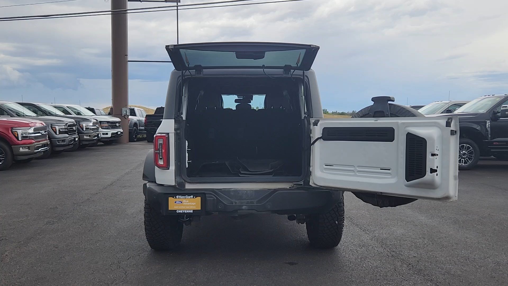 Certified 2024 Ford Bronco Wildtrak AWD/4WD image 18