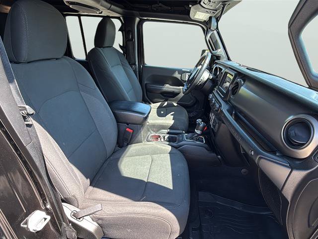 Used 2018 Jeep Wrangler Unlimited Sport S AWD/4WD image 14