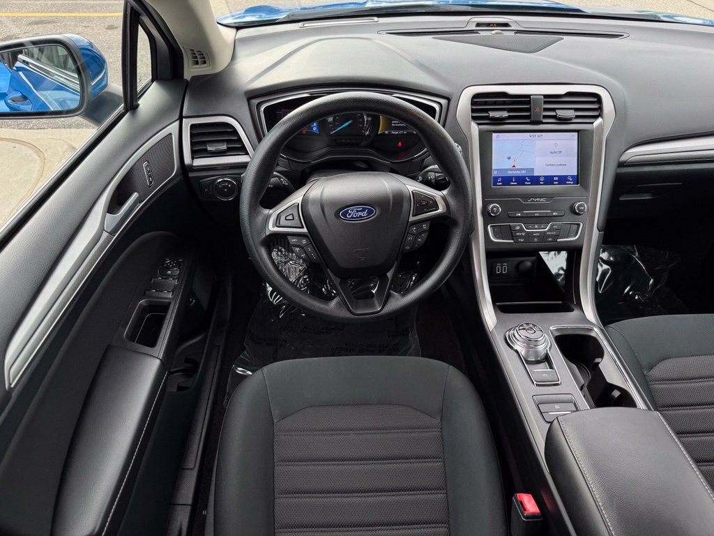 Certified 2020 Ford Fusion SE FWD image 13
