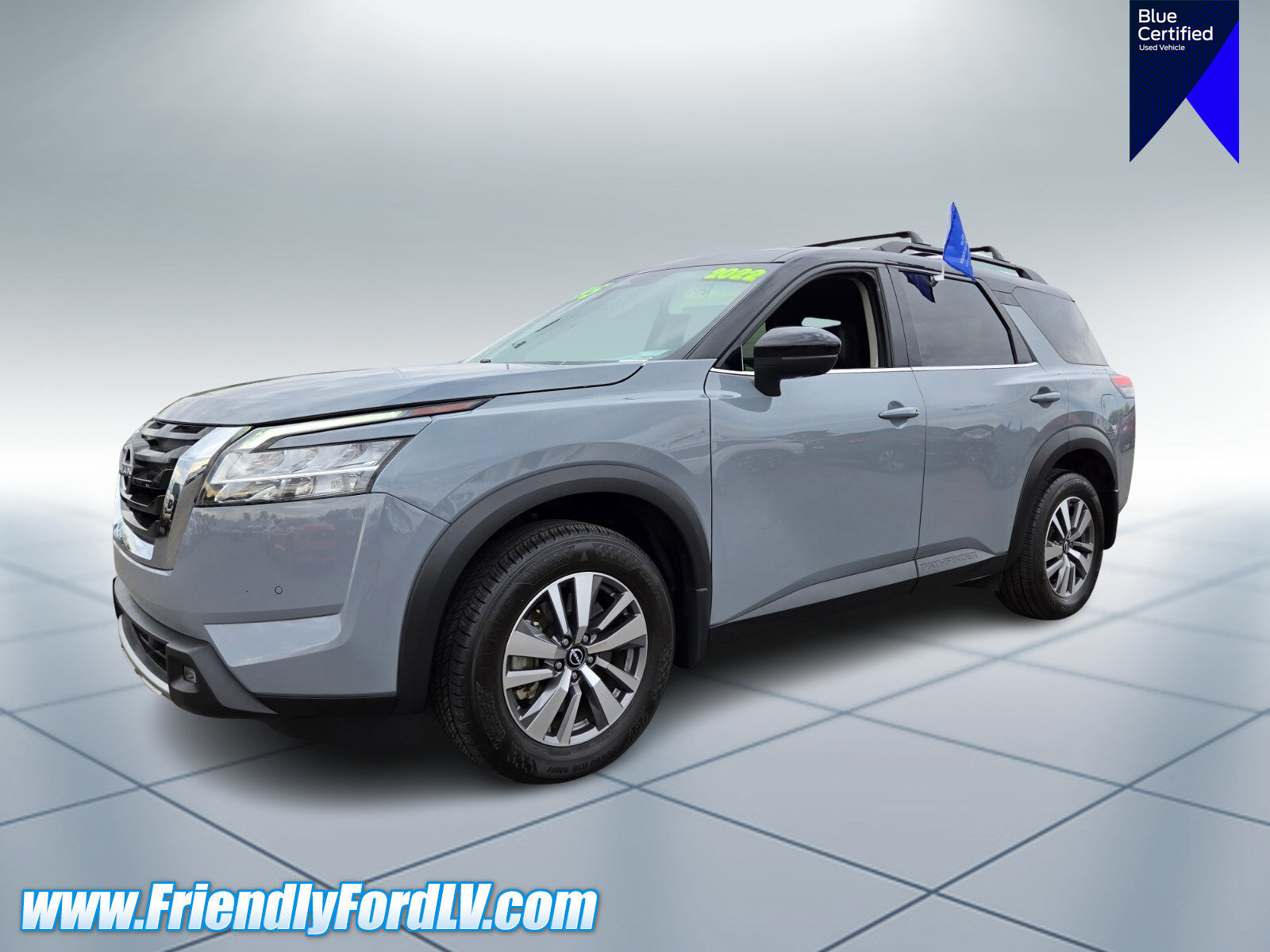 Used 2022 Nissan Pathfinder SL