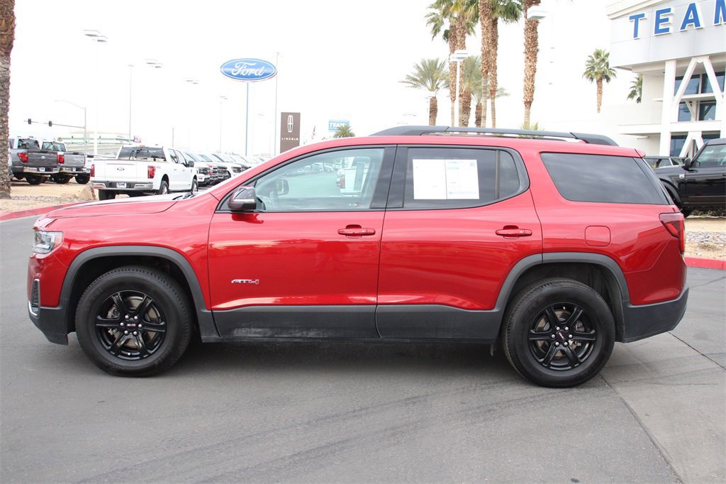 Used 2021 GMC Acadia AT4 w/ Trailering Package image 4