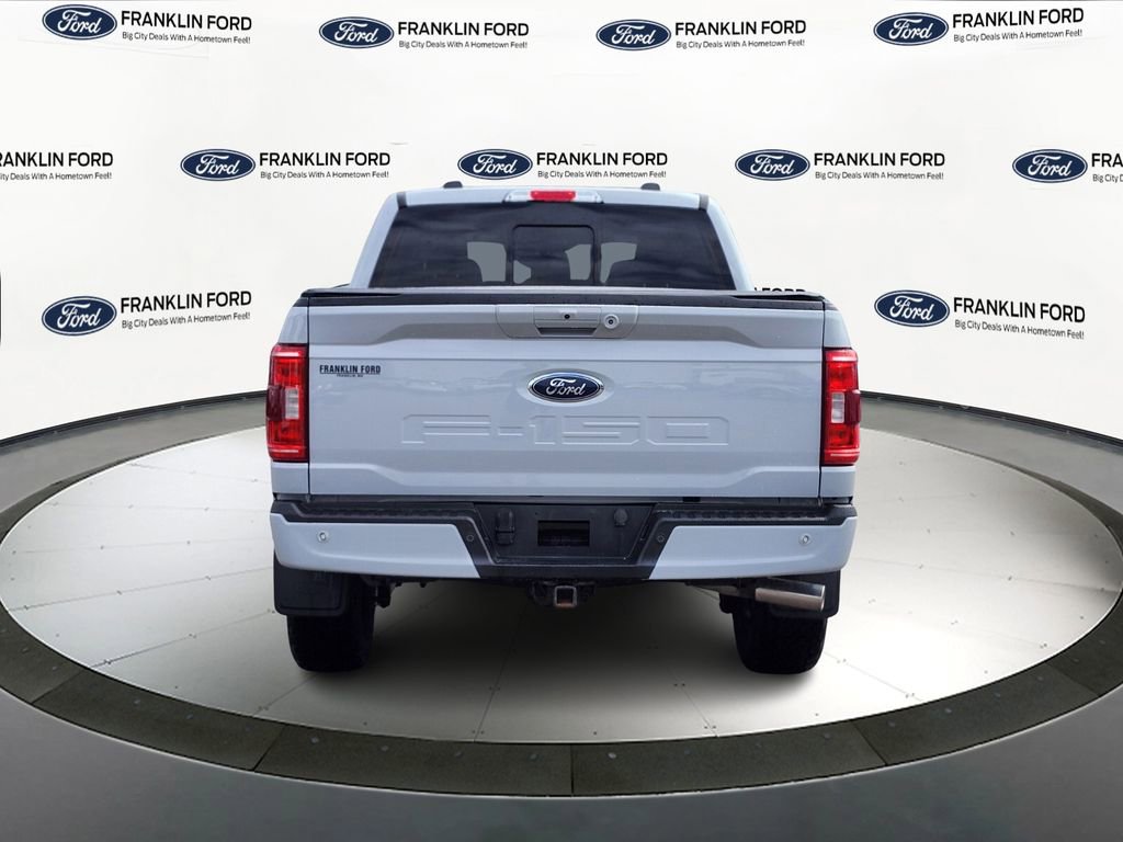 Certified 2023 Ford F150 XLT w/ Equipment Group 302A High AWD/4WD image 4