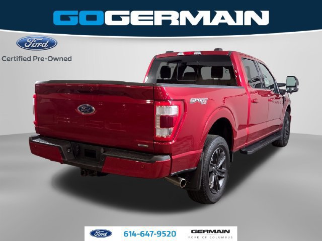 Certified 2023 Ford F150 Lariat w/ Equipment Group 502A High AWD/4WD image 7