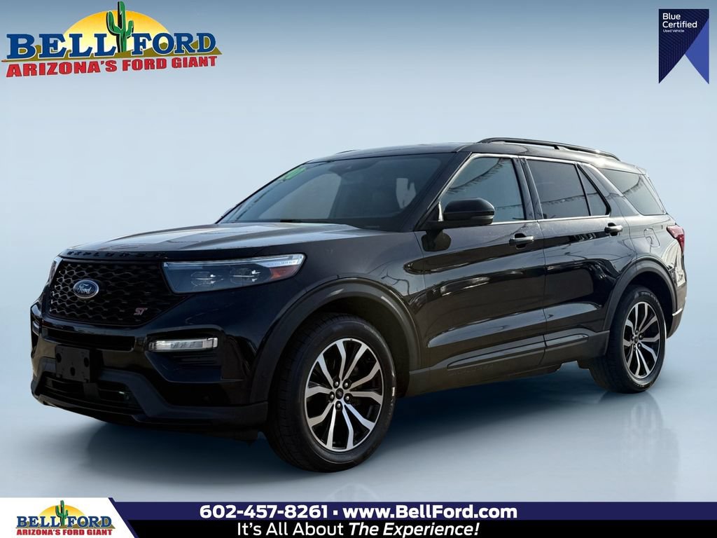 Certified 2020 Ford Explorer ST AWD/4WD image 1